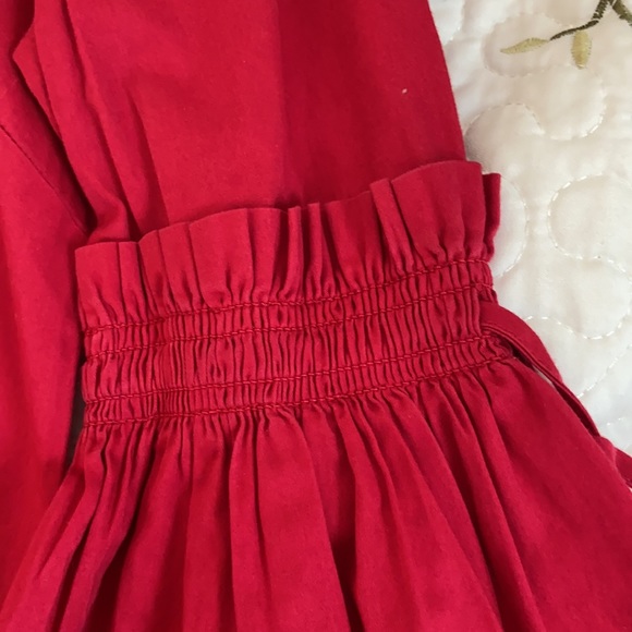 Red blouse - Picture 2 of 3